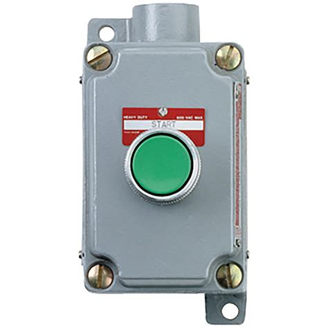 stationary push button switch